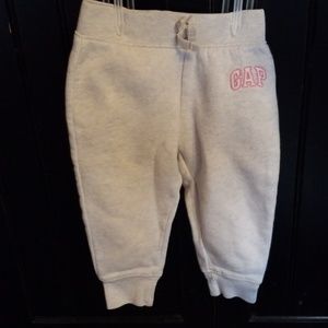 Baby Gap Logo Joggers size 18-24 months